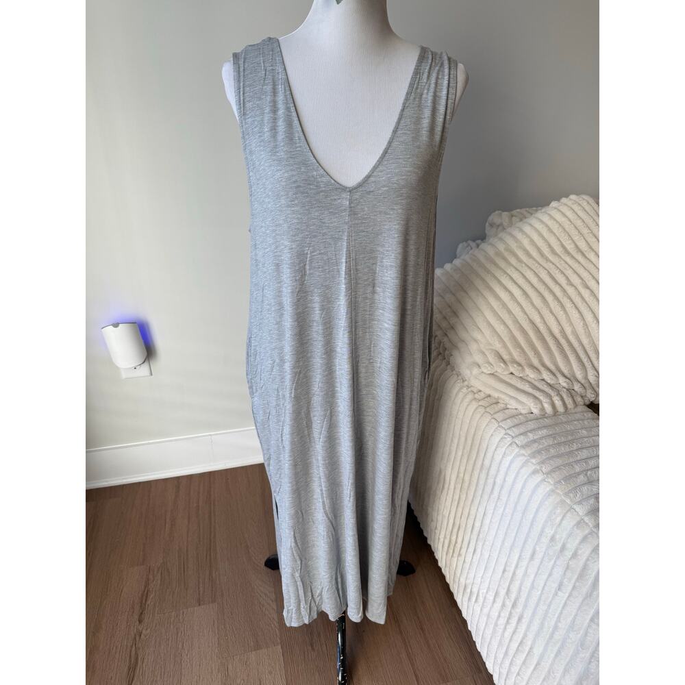 Nordstrom Gray Lounge Dress- size XL